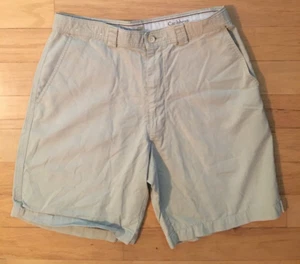 Caribbean Khaki Shorts - Men's Size 32 - Picture 1 of 3
