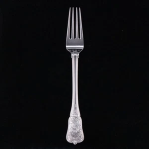A. Michelsen. Sterling Silver Dinner Fork - Rosenborg - Picture 1 of 1