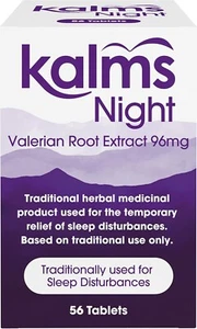 Kalms Night, 56 Tablets - Traditional Herbal Medicinal Product,UK FRE SHIPING - Picture 1 of 5