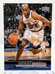 Vince Carter 1999-00 cubierta superior #115 - Imagen 1 de 2