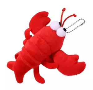 "Juguete colgante de cangrejo de felpa suave ""Mr. Craw" - Imagen 1 de 5
