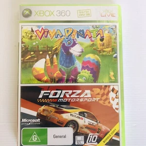 Viva Pinata - Forza Motorsport 2, 2 Discs Xbox 360 Bundle  New Factory SEALED - Picture 1 of 3