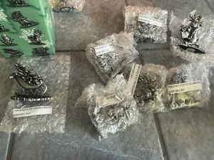 NUEVO Juego de 8 Portatarjetas de Metal Surtido NAVIDAD CORONA DE RENO Árbol Sno - Imagen 1 de 4