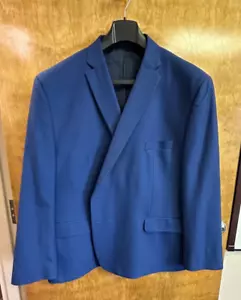 Cappotto sportivo blu Michael Kors da uomo 60R - Foto 1 di 4