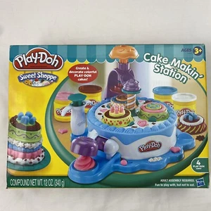 Hasbro Play-Doh Cake Makin' Station Nuevo Sin Abrir Coleccionable - Imagen 1 de 9