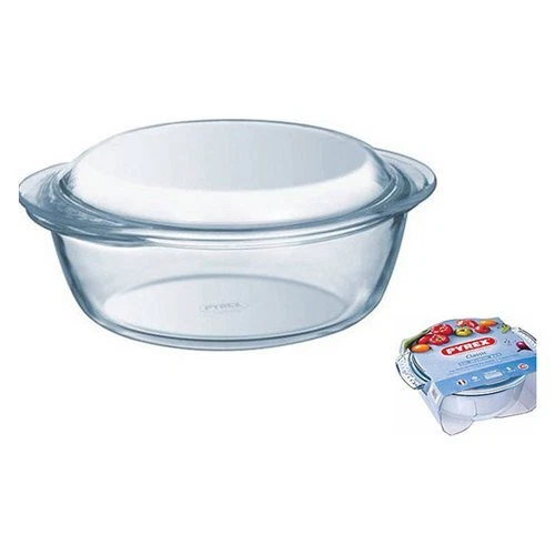 Pyrex Casseruola Vetro borosilicato (18cm) con coperchio Trasparente 207A000 - Immagine 1 di 1
