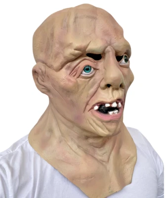 RUBBER JOHNNIES TM Jason Voorhees Máscara Látex Halloween 13o Crystal Lake Killer Horror Disfraz