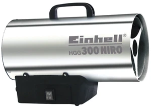 Einhell HGG 300 Niro 30000 W Heißluftgebläse - Silber/Schwarz (2330910) - Bild 1 von 1