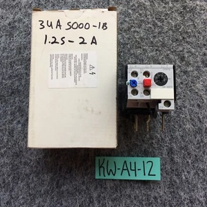 Siemens # 3UA50 00-1B Solid State Overload Relay, (1.25 - 2Amp) NOS - Picture 1 of 5