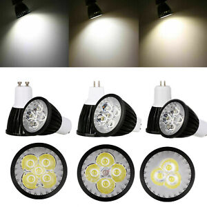 Dimmable GU10 MR16 GU5.3 6W 12W 15W LED Spotlight Bulb Epistar Bright Light Lamp