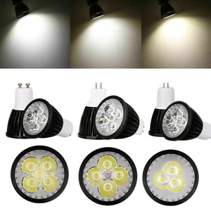 Dimmable GU10 MR16 GU5.3 6W 12W 15W LED Spotlight Bulb Epistar Bright Light Lamp - Picture 1 of 10