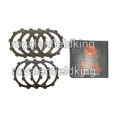 Genuine Royal Enfield GT 650cc and Interceptor 650cc Clutch Plate Assembly - image 1 of 4