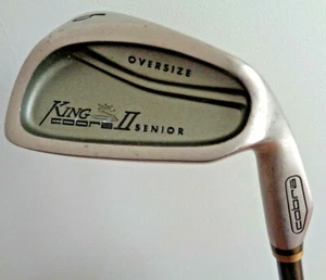 King Cobra II Senior Oversize Single 6 Iron Graphite Hump Right Hand Golf Club - Picture 1 of 11