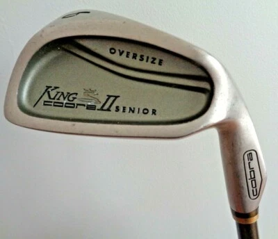 King Cobra II Senior Oversize Single 6 Iron Graphite Hump Right Hand Golf Club - Image 1 of 4