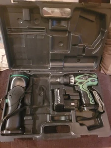 HITACHI 12V DS12DVF3 Cordless Drill Driver & Flashlight Tested - Picture 1 of 6