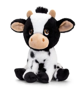 Keel Toys Keeleco 25cm Eco-Friendly Cow Soft Toy Plush - Picture 1 of 3