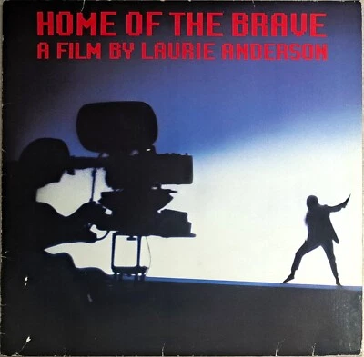 Laurie Anderson - Home Of The Brave - 925 400-1 - 12" Vinyl LP - VG / VG - Image 1 of 2