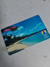 Sri Lanka.used GPT card beach scene 5SRLB