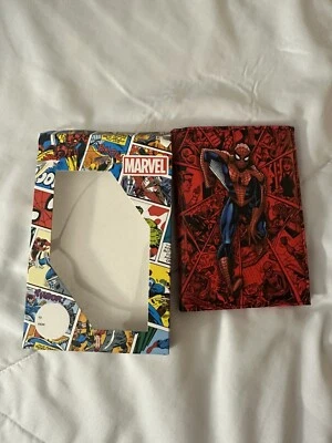 Spider-Man Passport Holder Pockets Marvel Comics  - Image 1 of 4