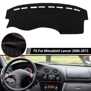 DashMat Dashboard Cover Protector Fit For Mitsubishi Lancer 2006-2015 New Auto - Picture 1 of 9