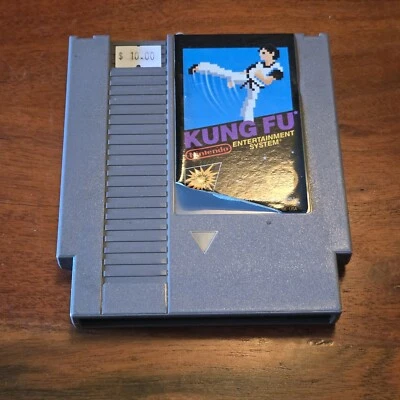 Kung Fu NES Nintendo Cartridge Only Tested Working - Image 1 of 2