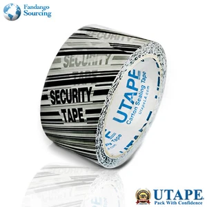 Sicherheit bedruckter Karton Dichtung Packband in verschiedenen Längen von UTAPE® - Bild 1 von 10