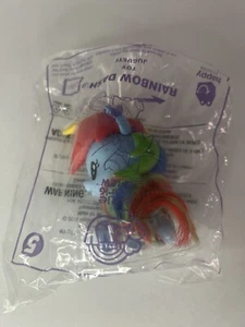 RAINBOW DASH MCDONALD HAPPY MEAL SPIELZEUG MY LITTLE PONY CUTIE MARK CREW #5 2018 - Bild 1 von 1