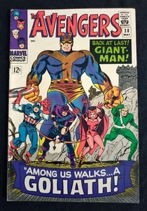 Avengers #28 1st app. Collector HIGH GRADE Hank Pym Goliath VERY FINE PLUS  1966 - Picture 1 of 8