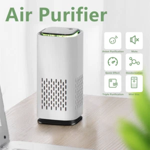 Air Purifier For Home Large Room HEPA Air Cleaner Allergies Smoke Pet