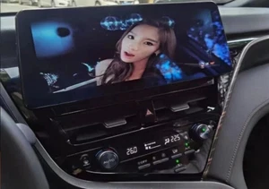 12.3" For Toyota Camry 2021~2023 Android Navigation Car GPS Stereo Tesla Style - Foto 1 di 22