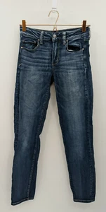 Jeans American Eagle 6R súper elásticos ajustados (26x28,25 pulgadas reales) - Imagen 1 de 10