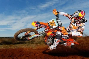 KTM Dirt Bikes Racing Speed High Quality wall Art poster Choose your Size - Picture 1 of 1