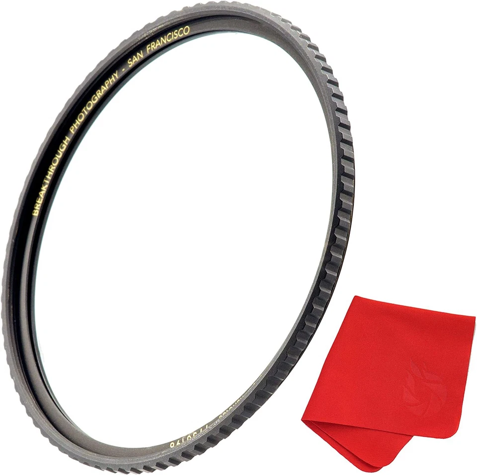 49mm X4 UV Filter MRC16, Schott B270, Nano Coatings, Ultra-Slim, Weather-Sealed - Image 1 of 1