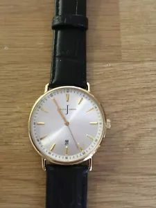 JASPER CONRAN GENTS DESIGNER DRESS WATCH - RRP £110 - Picture 1 of 5