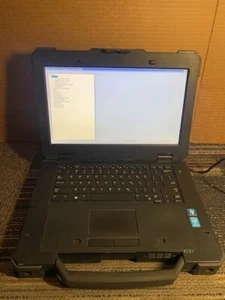 DELL LATITUDE 14 RUGGED EXTREME 7404 I5-4310u 2.0GHz 4GB RAM LAPTOP NO HDD/CADDY - Picture 1 of 9