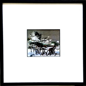 GEORG BASELITZ Fertigbetonwerk SIGNIERT Multiple, signed Rahmen GESCHENK - Bild 1 von 5