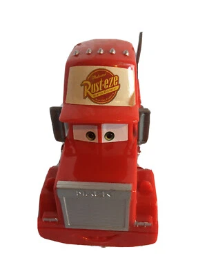 Disney Pixar Cars Mack Truck Rust-EZE 18-Wheeler Semi Mattel Vehicle Toy - Image 1 of 4