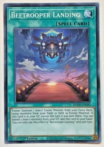 Yugioh Burst of Destiny BODE-EN090 Beetrooper Landing Common NM/M - Picture 1 of 1