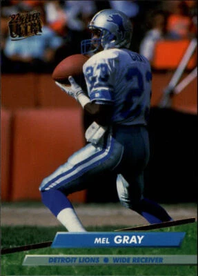 1992 Ultra #116 Mel Gray - NM - Image 1 of 2