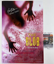 KEVIN DILLON signed 12x18 Poster THE BLOB 1988 Brian Flagg JSA Authentication