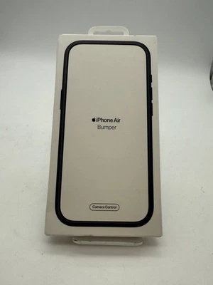 Parachoques de aire genuino para Apple iPhone - negro Foto 1 de 2