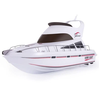 Heng Long 2.4G Radio Controlled High-Speed Yacht 20KM/H Ship RC Racing Boat - Image 1 of 4