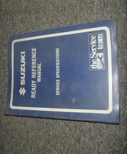 1993 Suzuki GN125EP Motorcycle Specifications Ready Reference Manual xz - Picture 1 of 11