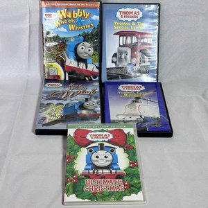 Lot Of 5 Thomas & Friends Dvds Thomas The Tank Engine From 90’s / 2000’s  (RARE) - Picture 1 of 5