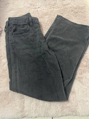 Pantalones de mezclilla de pierna ancha para niños Abercrombie talla 11/12 Foto 1 de 4