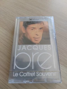 Jacques Brel Sous Blister Cassette Le Coffret Souvenir - Imagen 1 de 2