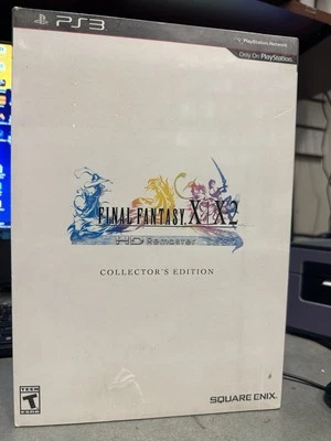 Final Fantasy X/X-2 HD Remaster Collector's Edition (PlayStation 3, 2014) SEALED - Image 1 of 4