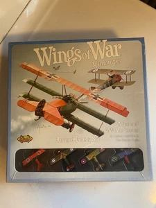 Nexus, "WINGS OF WAR" Revised Deluxe Set Complete, Un-Punched, Italian Rulebook? - Bild 1 von 24