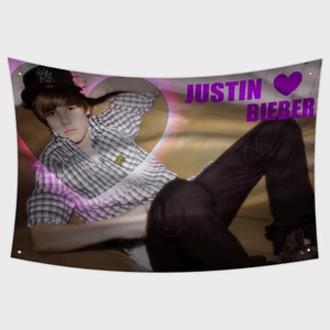 Justin Bieber Flag - Picture 1 of 2