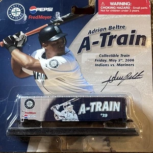 Maisto Seattle Mariners vs Indians MLB Baseball Pepsi A-Train Adrian Beltre #29 - Bild 1 von 5